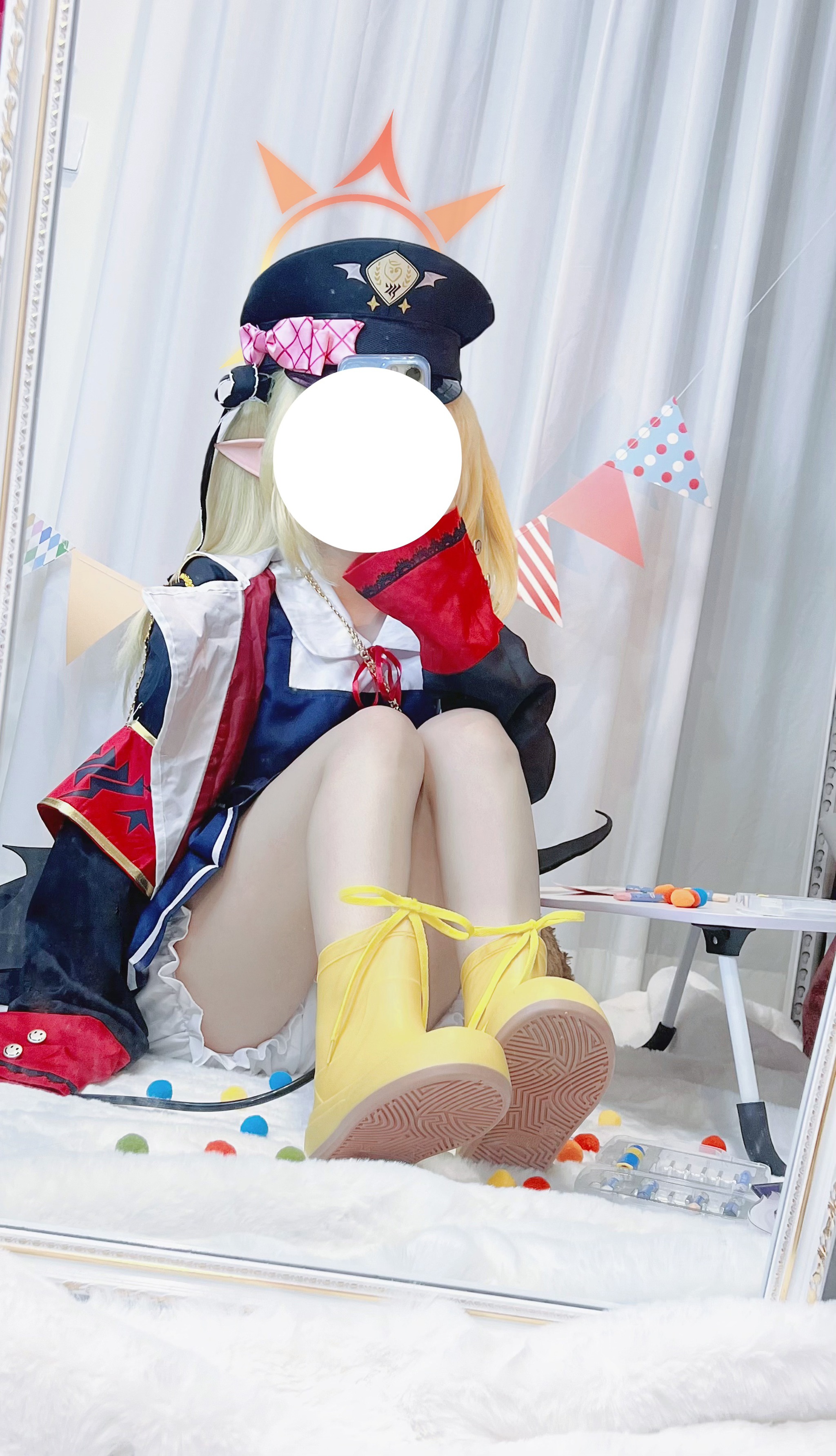 图片[1]-纸悦Etsu_ko – NO.025 蔚蓝档案 丹花伊吹自拍[30P]-XikXak